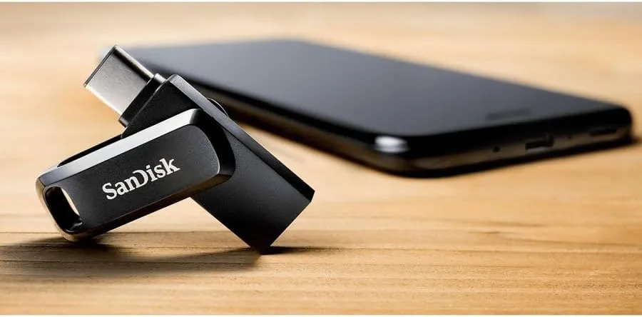SanDisk Ultra Dual Drive Go USB Type-C 128GB