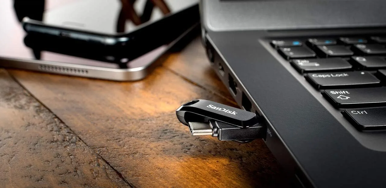 SanDisk Ultra Dual Drive Go USB Type-C 128GB