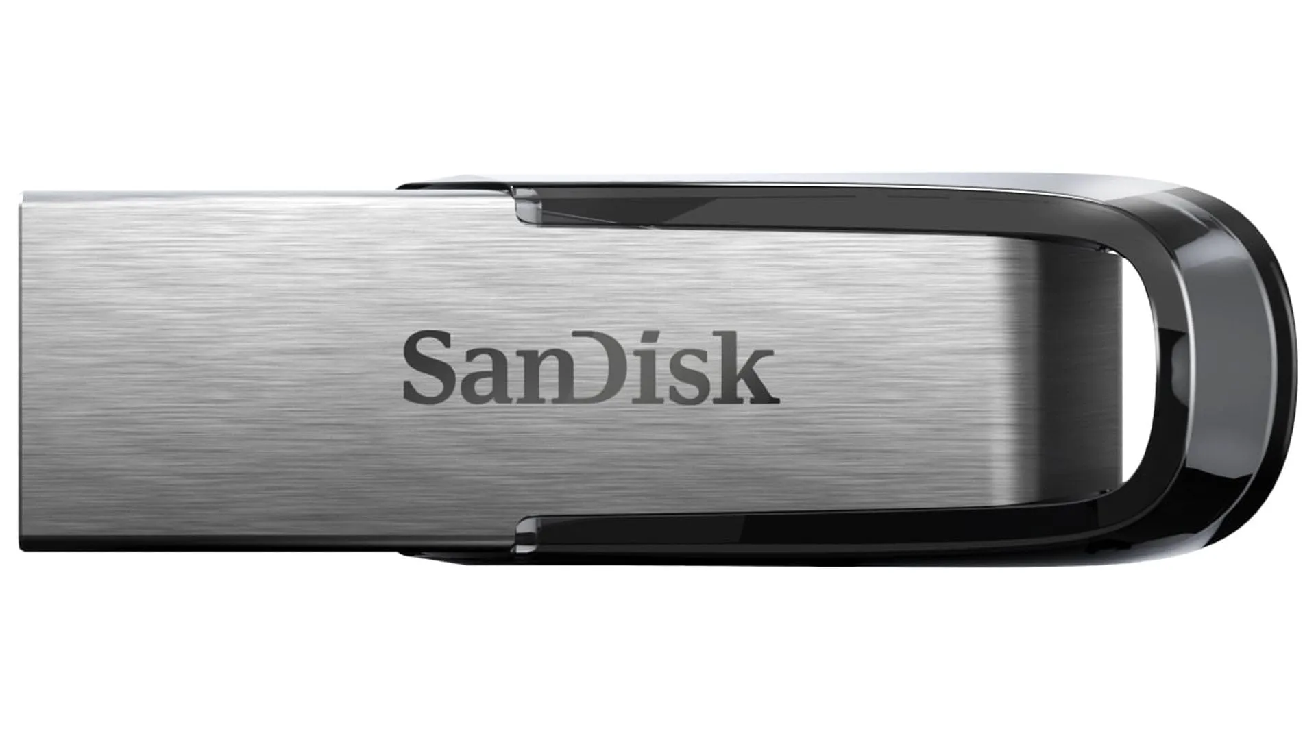 Sandisk Ultra Flair USB Flash Drive, 64 GB, Silver (SDCZ73-064G-A46)