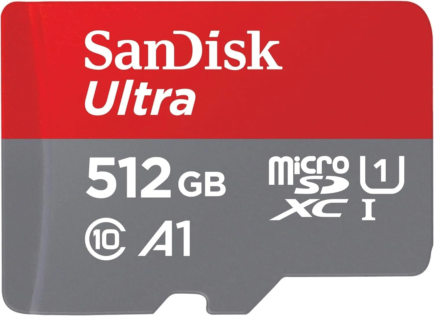 SanDisk Ultra microSDXC UHS-I Memory Card with Adapter