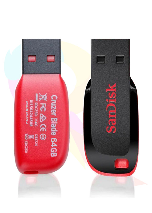 FLASH DISK USB 64GB SANDISK CRUZER
