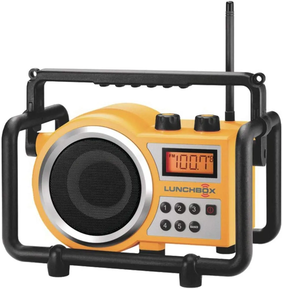 Sangean LB-100 Worksite AM/FM Utility Radio