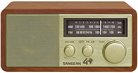 Sangean WR-11SE AM/FM Table Top Radio 40th Anniversary Edition Walnut WR-11SE Radio