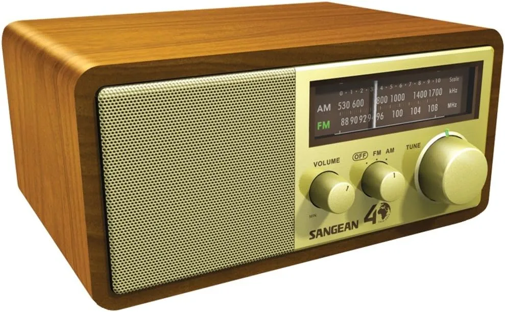 Sangean WR-11SE AM/FM Table Top Radio 40th Anniversary Edition Walnut WR-11SE Radio