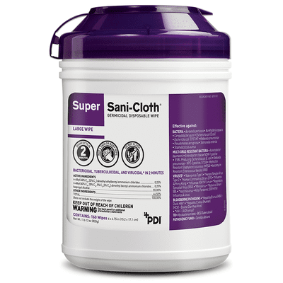 SANI-CLOTH MORADO SUPER BOTE C/160 SANI-CLOTH MORADO SUPER BOTE C/160
