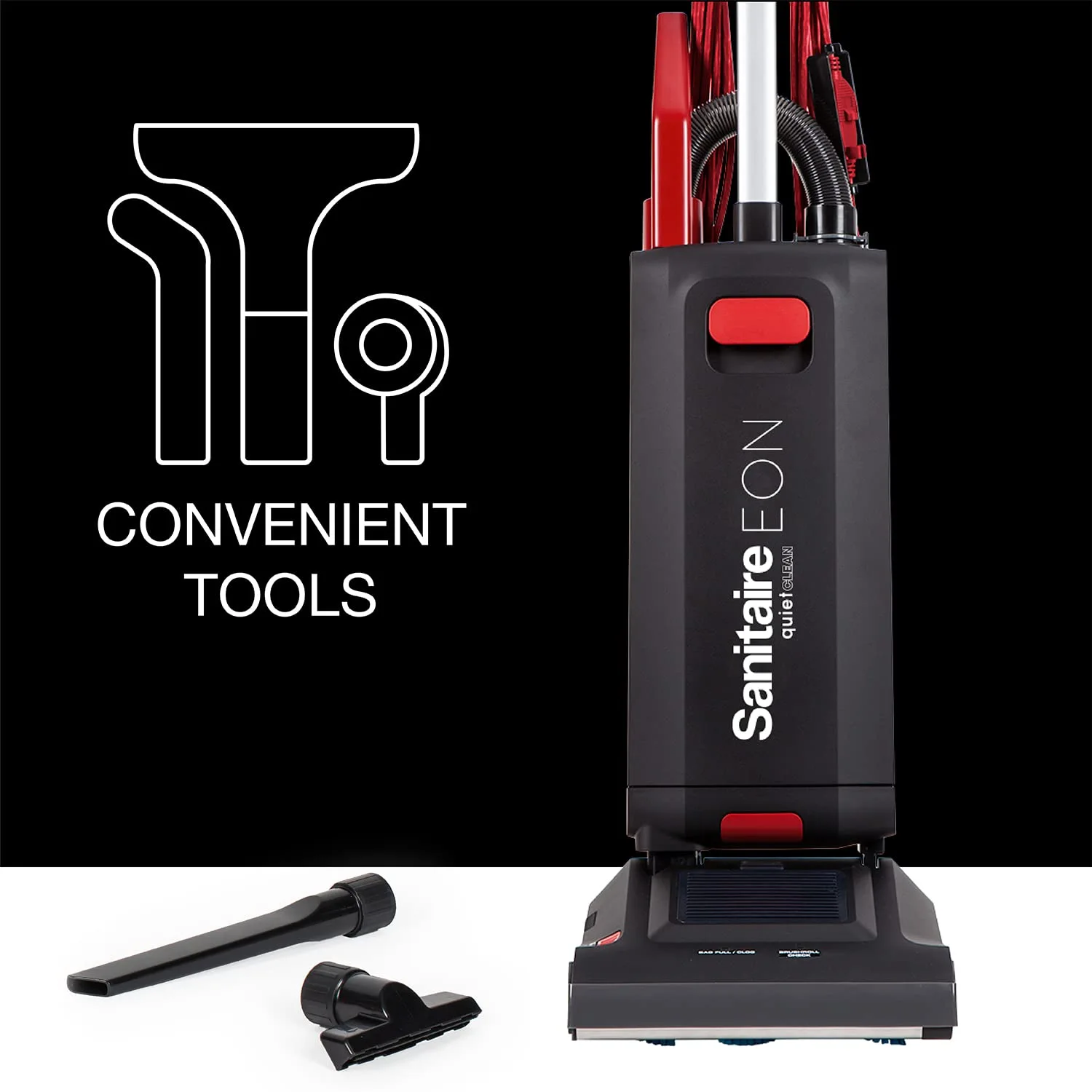 Sanitaire EON QuietClean Commercial Upright Vacuum, SC5500B