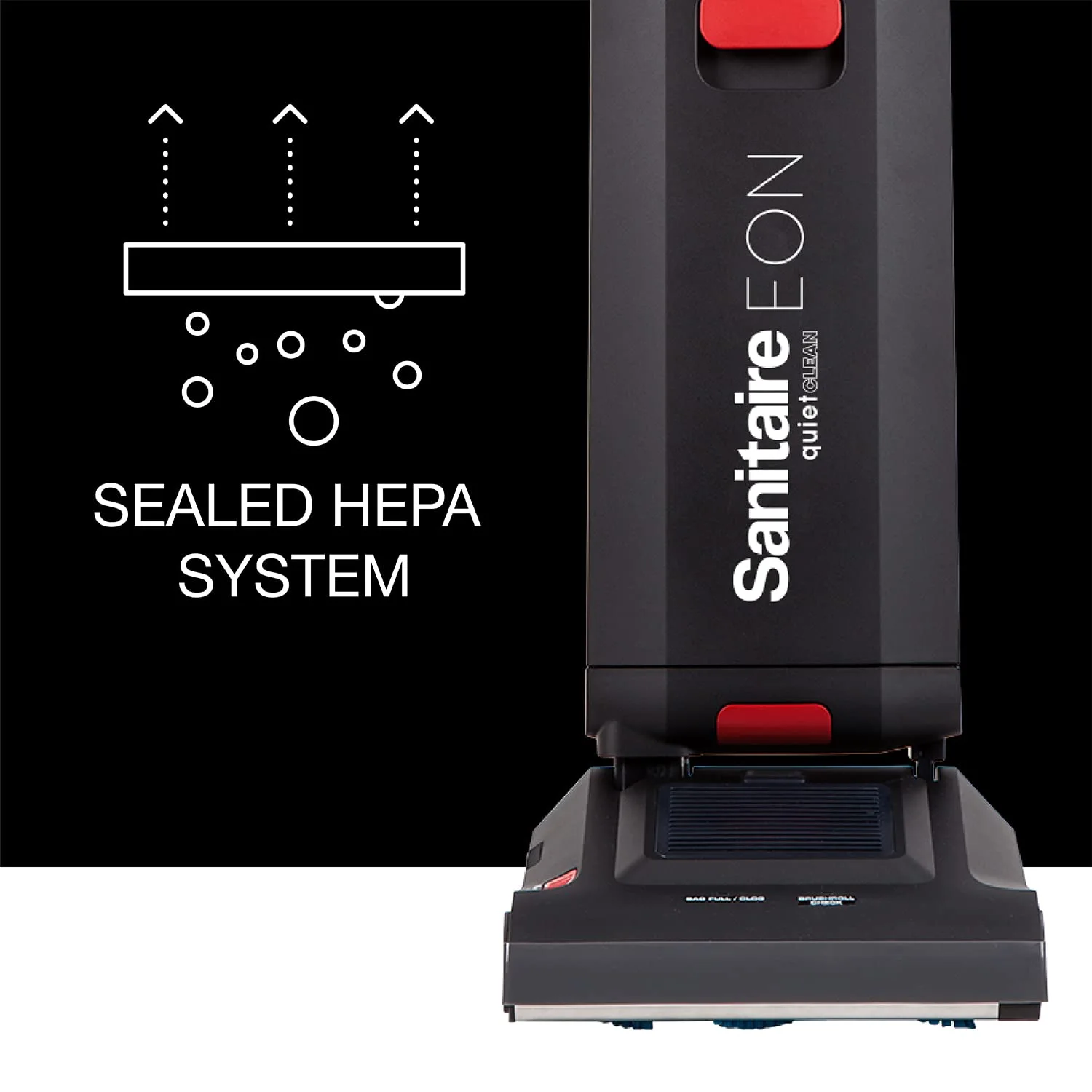 Sanitaire EON QuietClean Commercial Upright Vacuum, SC5500B