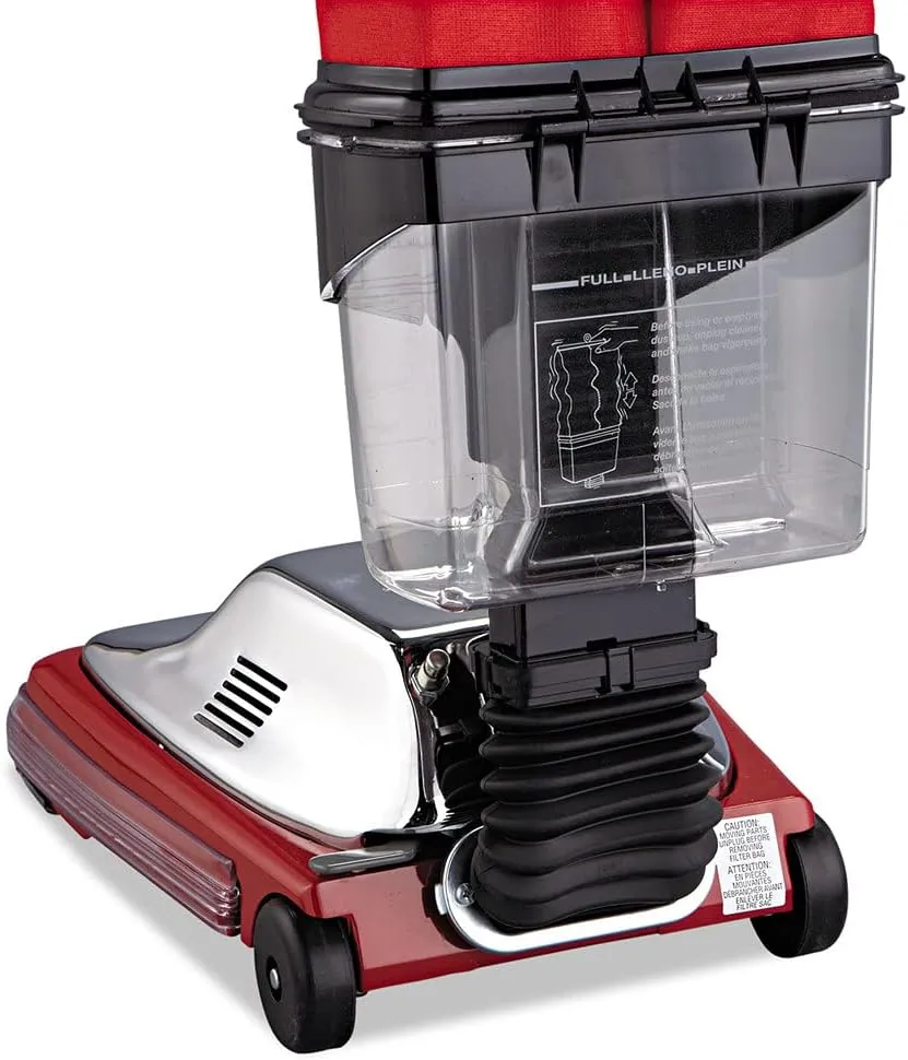 Sanitaire - SC887E SC887 Tradition Upright Vacuum Red 10" x 14.5" x 26.5"