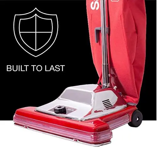 Sanitaire SC899H Upright Vacuum + 5PK Vacuum Bags SC899H + Vacuum Bag