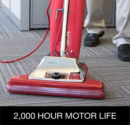 Sanitaire SC899H Upright Vacuum + 5PK Vacuum Bags SC899H + Vacuum Bag