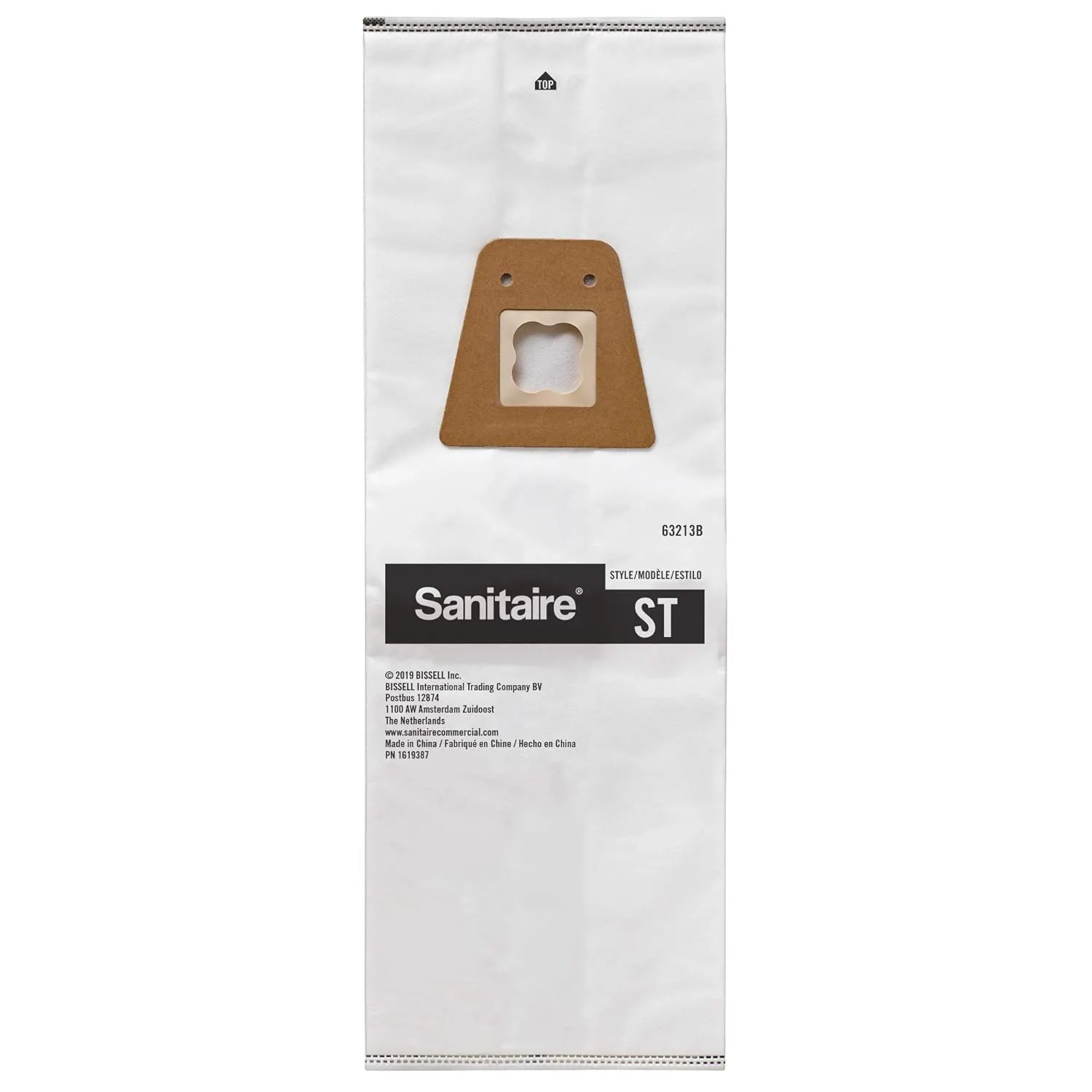 Sanitaire SC899H Upright Vacuum + 5PK Vacuum Bags SC899H + Vacuum Bag