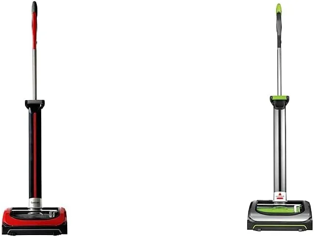 Sanitaire Tracer and Bissell Air Ram Cordless Vacuums Cordless Vacuum + Air Ram Cordless Vacuum