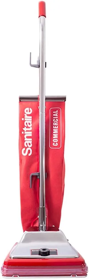 Sanitaire Tradition Upright Bagged Commercial Vacuum, SC886G 8.5" x 17.3" x 21.3"