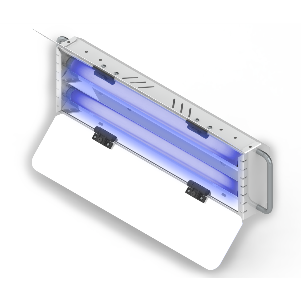 Sanitizer UV-C® 2x25 Portátil con Sensor y Temporizador (Móvil) - 50W