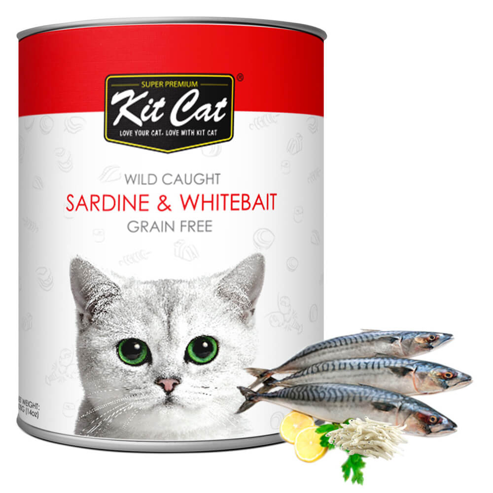 Kit Cat Sardine & WhiteBait (Wet Food) Kit Cat Sardine & WhiteBait (Wet Food)
