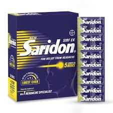 SARIDON TAB