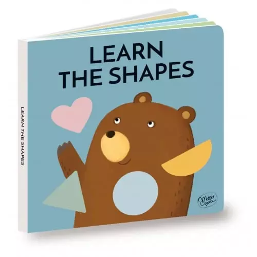 Sassi Wooden Shape Sorter and Book