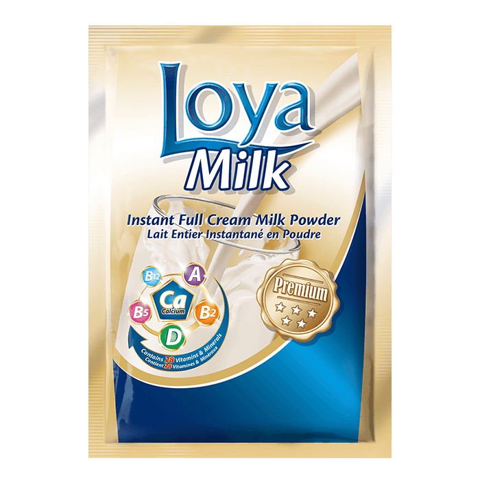 Loya Milk Powder Sachet 14g & 16g