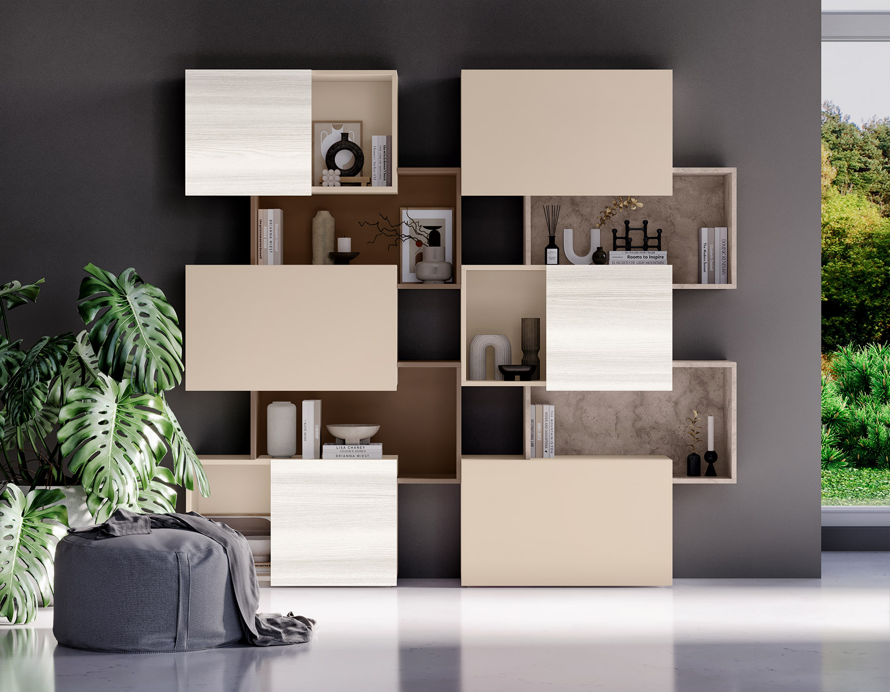 SATIN MELAMINE