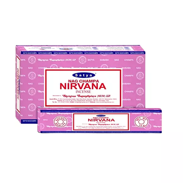 Satya Incense - Nirvana