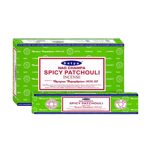 Satya Incense - Spicy Patchaouli