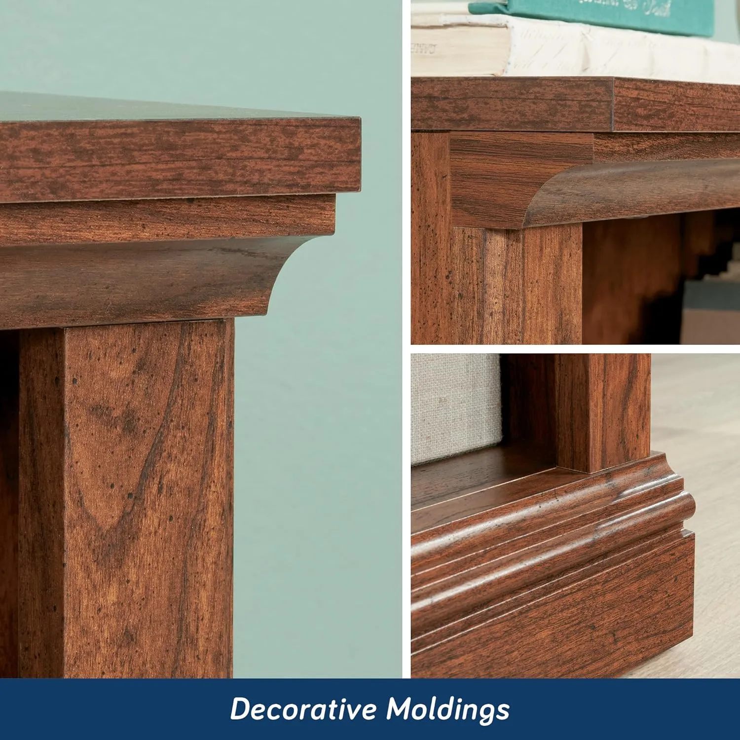 Sauder Select 2-Shelf Engineered Wood Bookcase