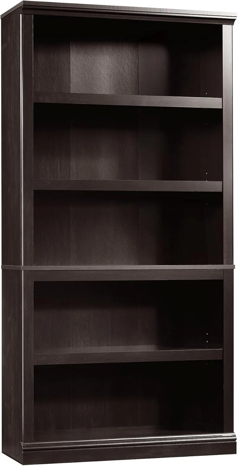 Sauder Select 5-Shelf Engineered Wood Bookcase