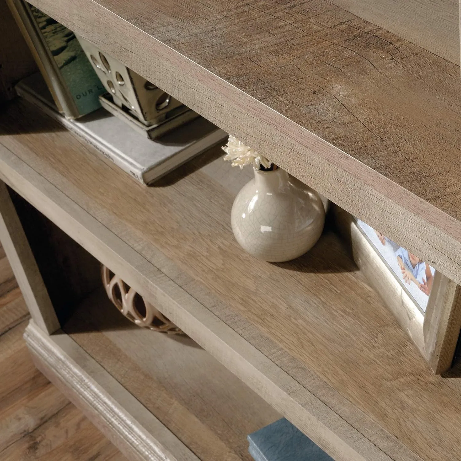 Sauder Select 5-Shelf Engineered Wood Bookcase