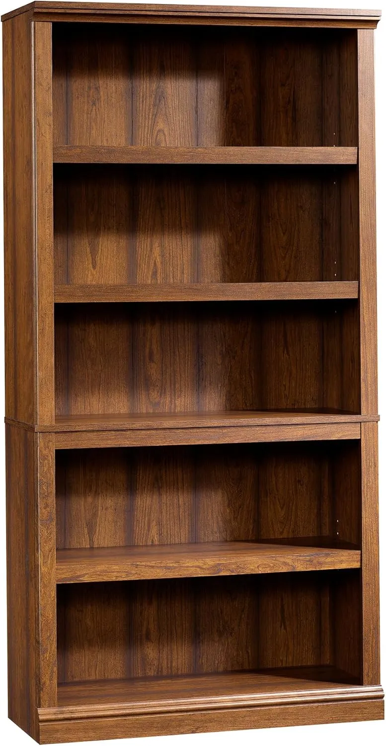 Sauder Select 5-Shelf Engineered Wood Bookcase