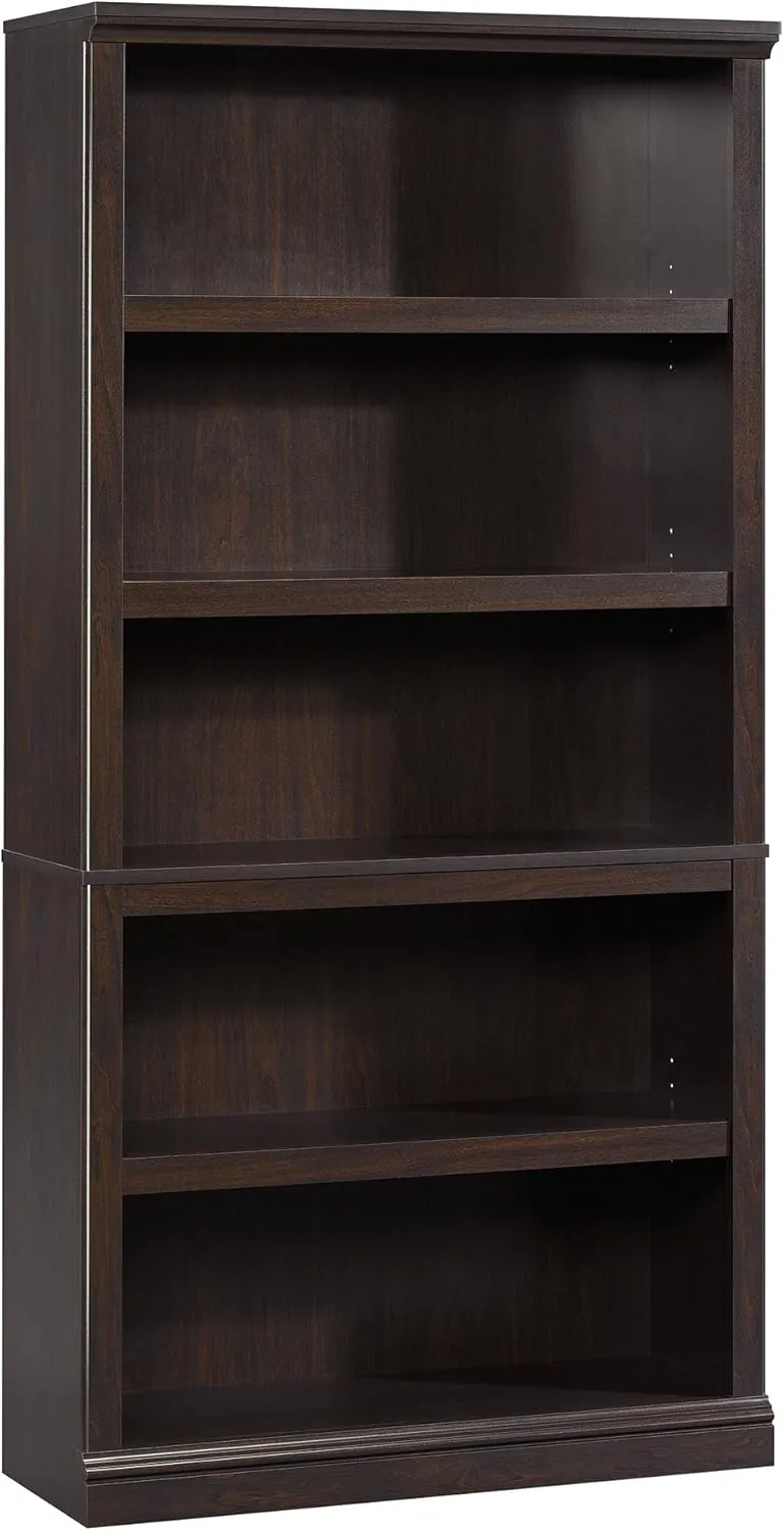 Sauder Select 5-Shelf Engineered Wood Bookcase