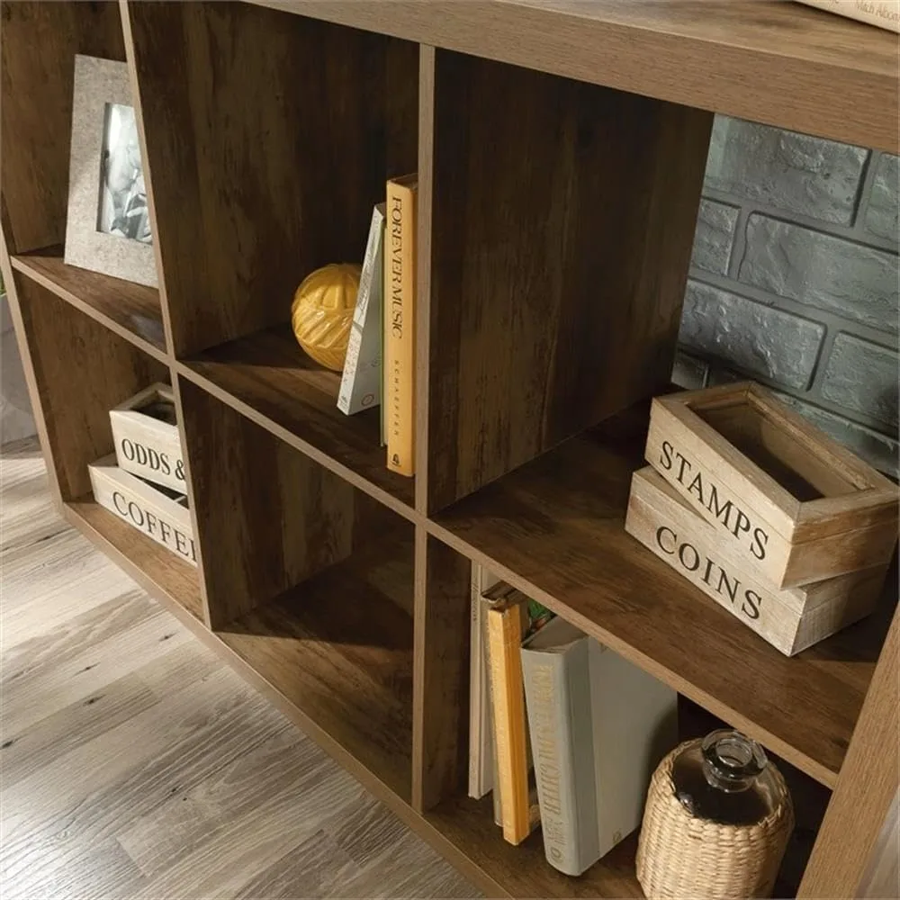 Sauder Select 44inH 6-Cube Organizer Storage Bookcase