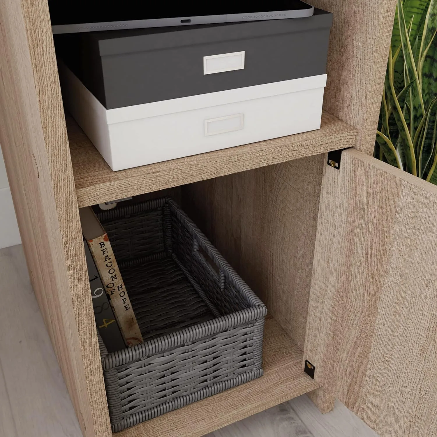 Sauder Beginnings Small Study Desk for Bedroom, Computer Desk for Small Spaces