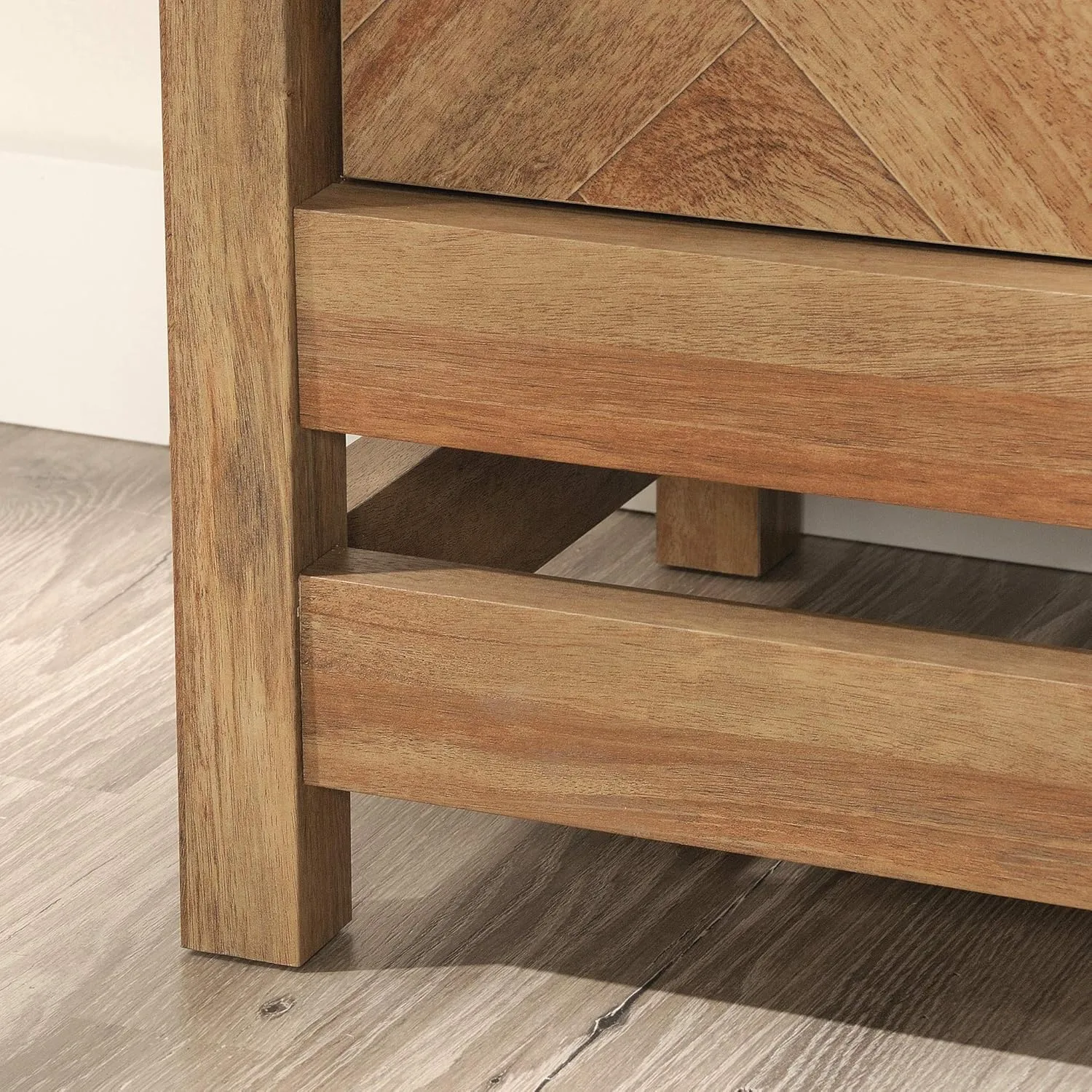 Sauder Cannery Bridge Storage Cabinet/ Pantry Cabinet, Sindoori Mango finish L: 35.20" x W: 16.26" x H: 71.97" Sindoori