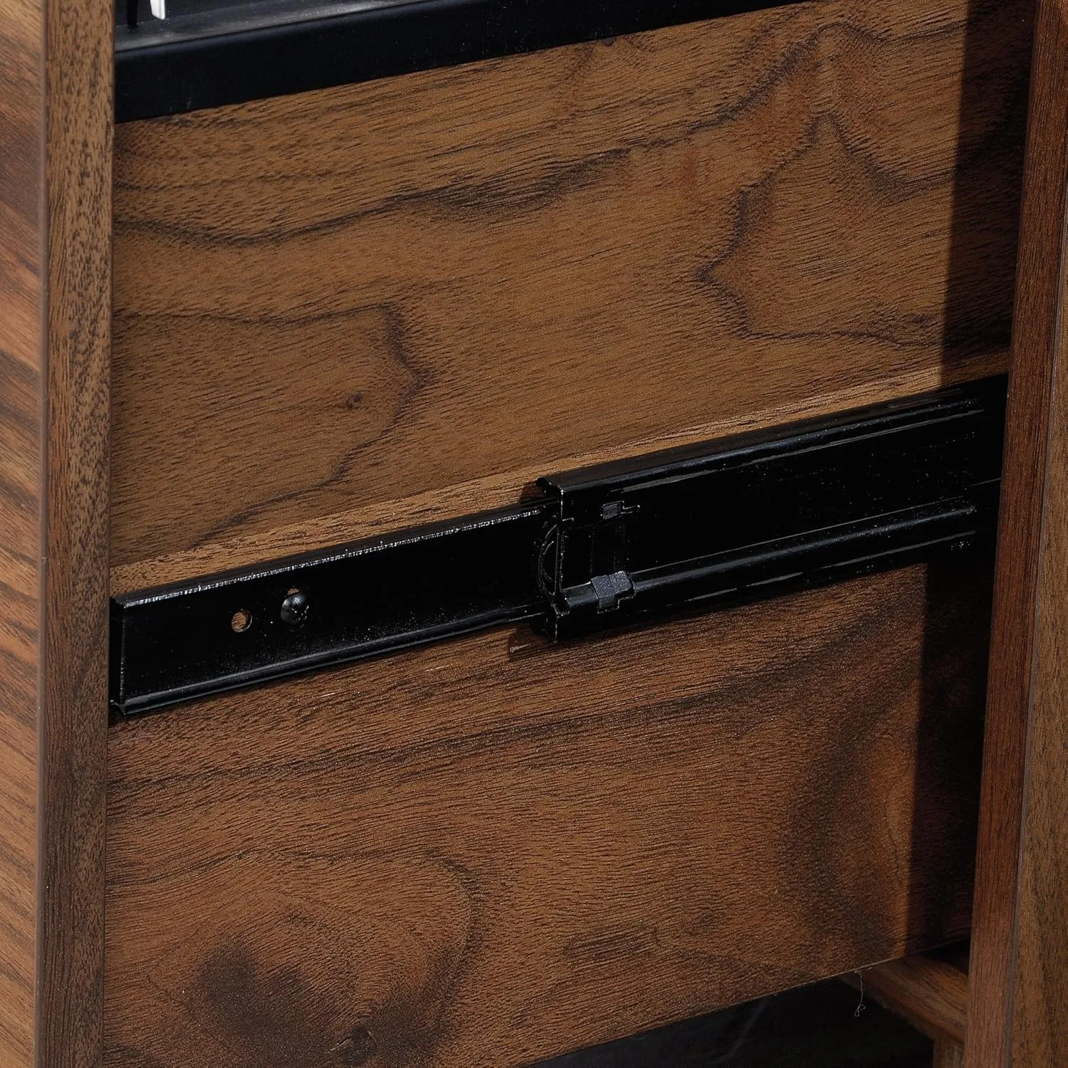 Sauder Clifford Place 29-1/2inW x 18-1/2inD Lateral 2-Drawer File Cabinet, Grand Walnut