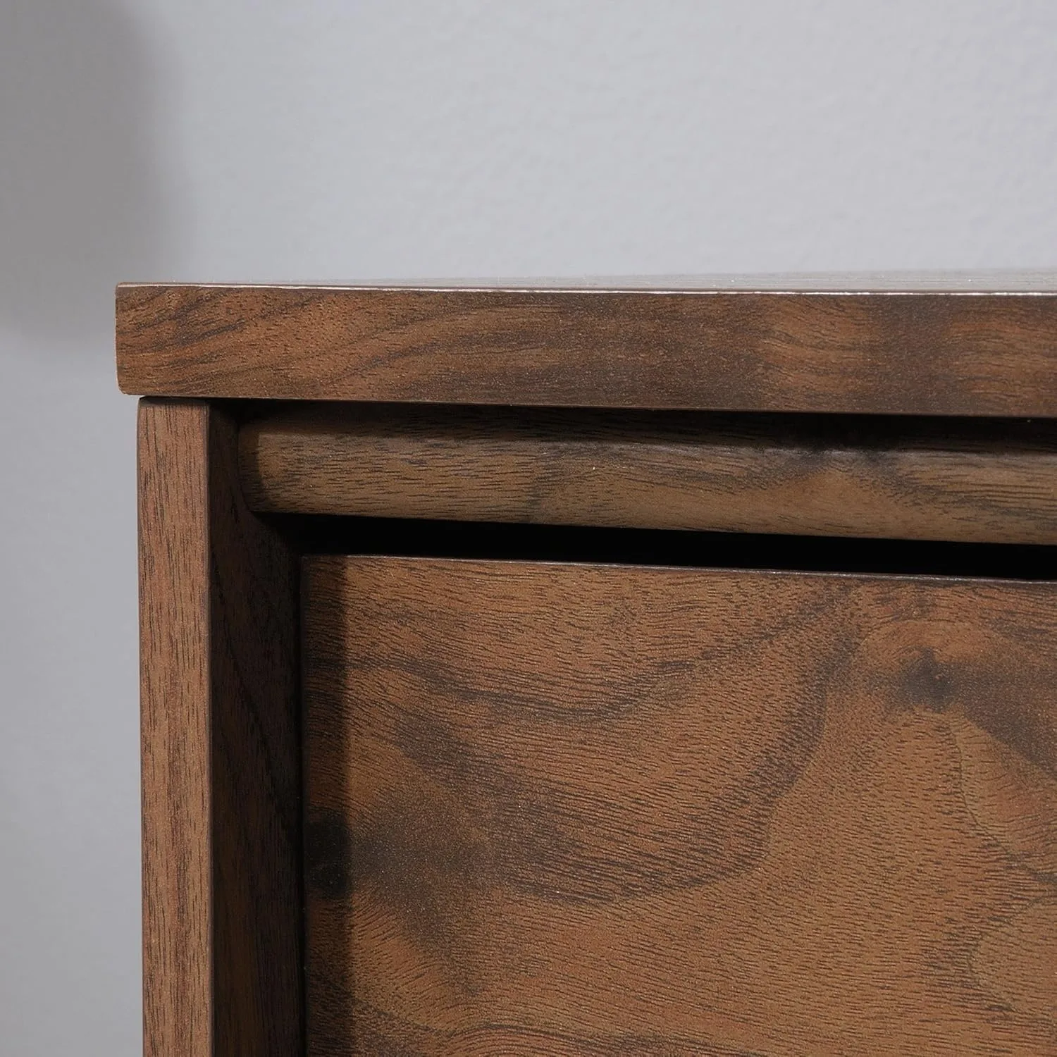 Sauder Clifford Place 29-1/2inW x 18-1/2inD Lateral 2-Drawer File Cabinet, Grand Walnut