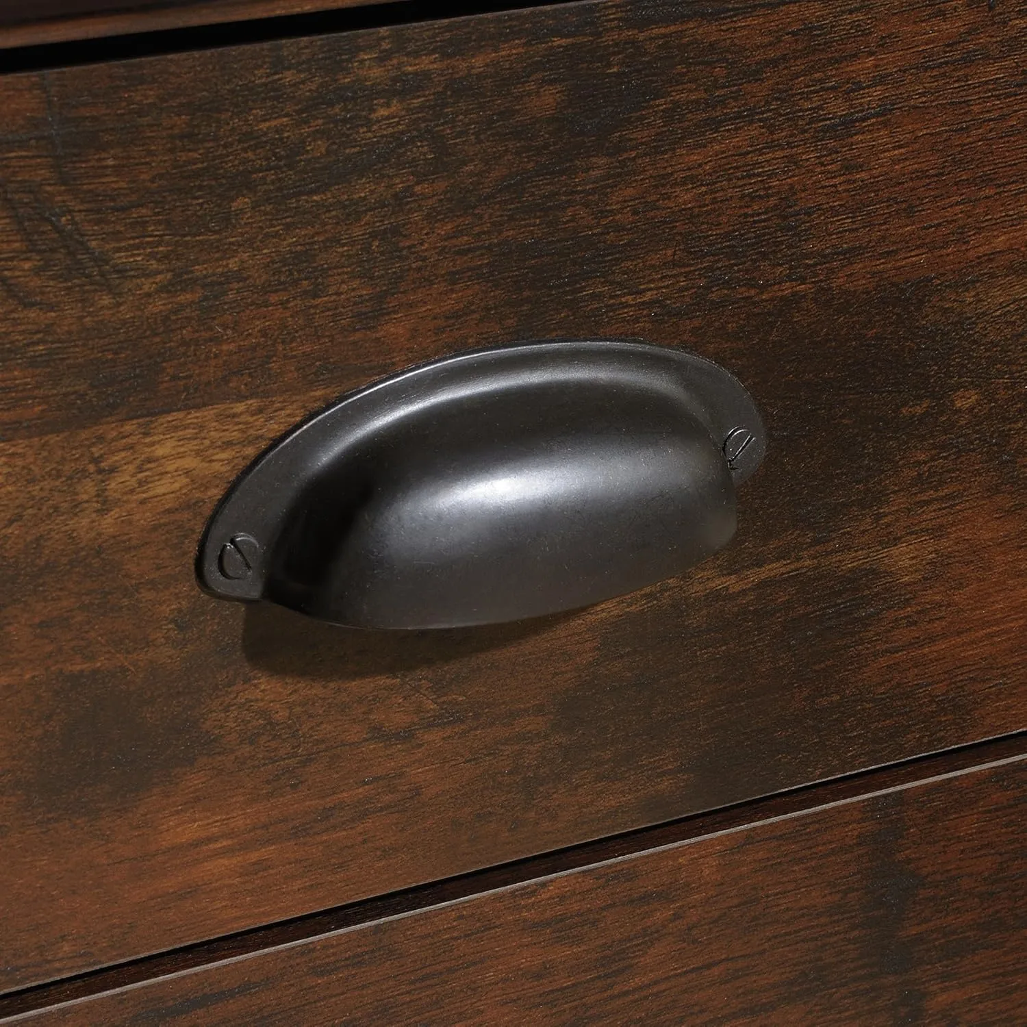 Sauder Harbor View L-Shaped Corner Computer Desk
