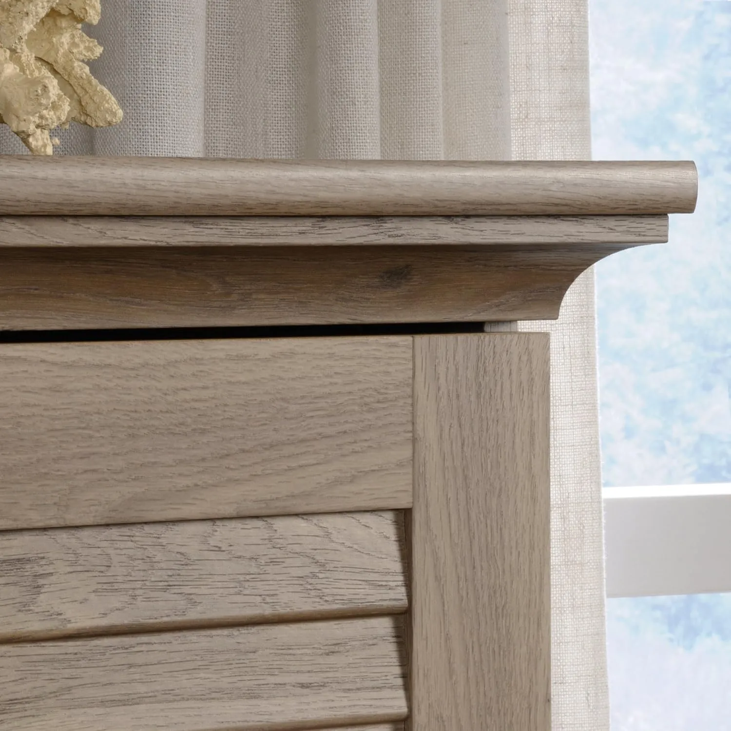 Sauder Harbor View Multipurpose Storage Tall Pantry Cabinet