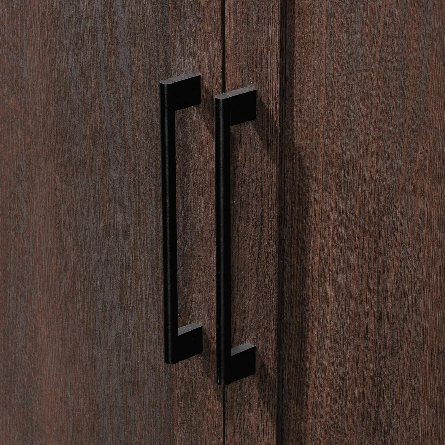 Sauder HomePlus Storage Cabinet/ Pantry Cabinet, Dakota Oak finish Oak Dark