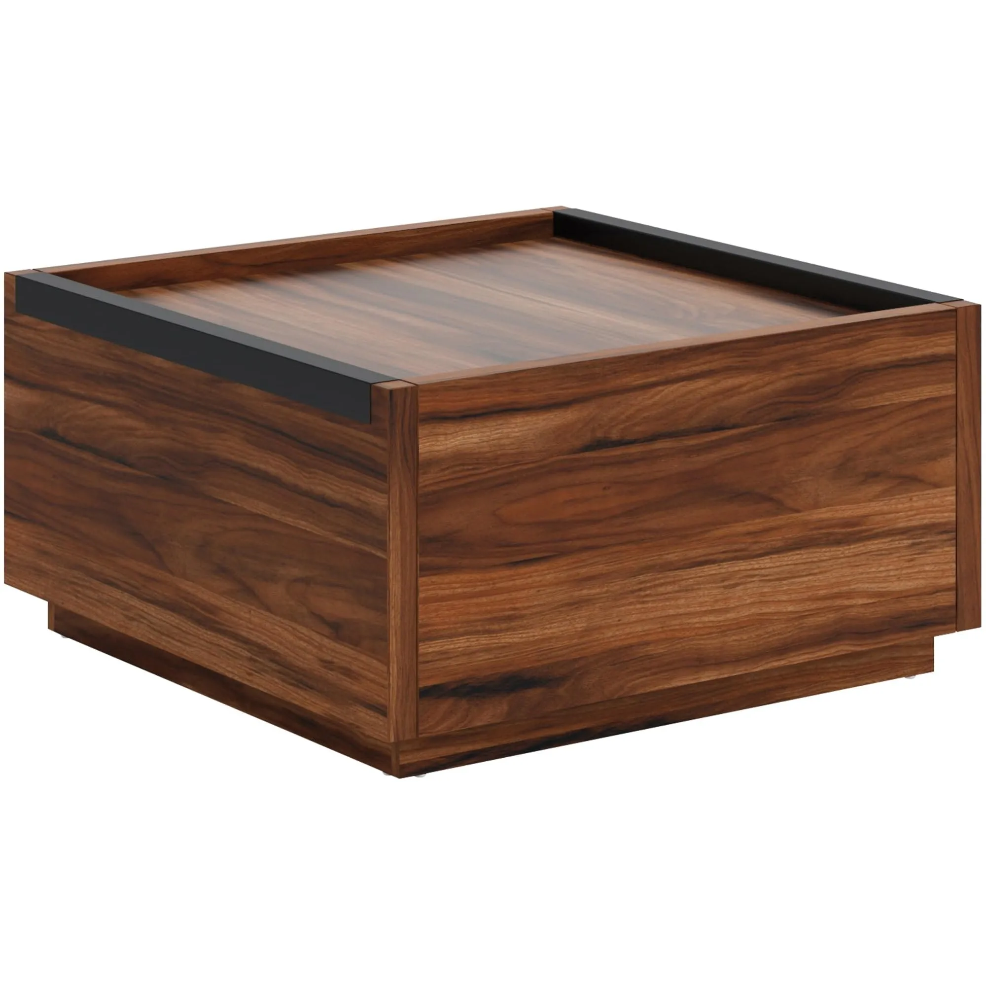 SAUDER Manhattan Gate Modern Square Coffee Table