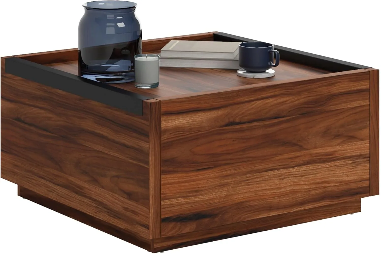 SAUDER Manhattan Gate Modern Square Coffee Table