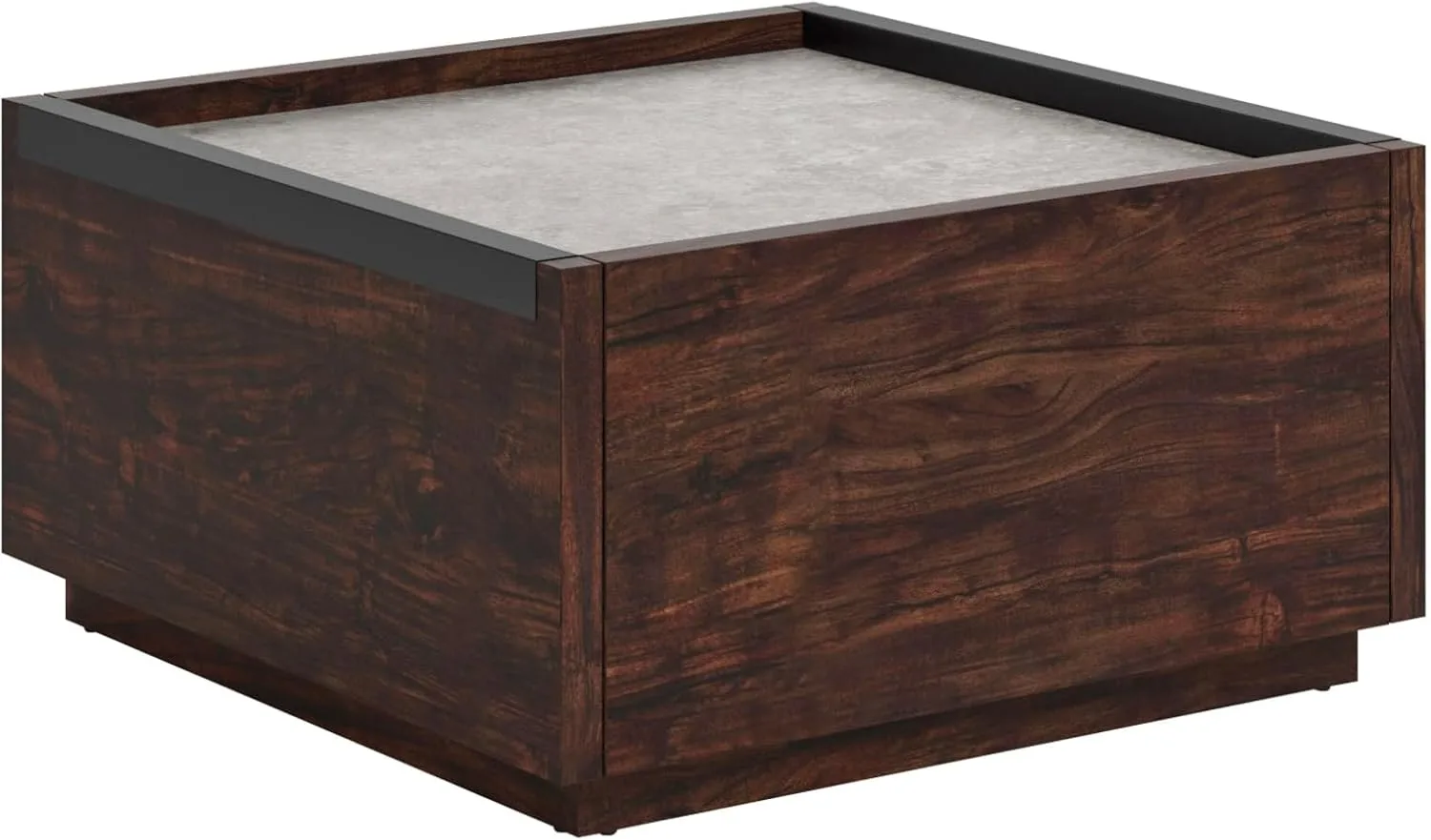 SAUDER Manhattan Gate Modern Square Coffee Table