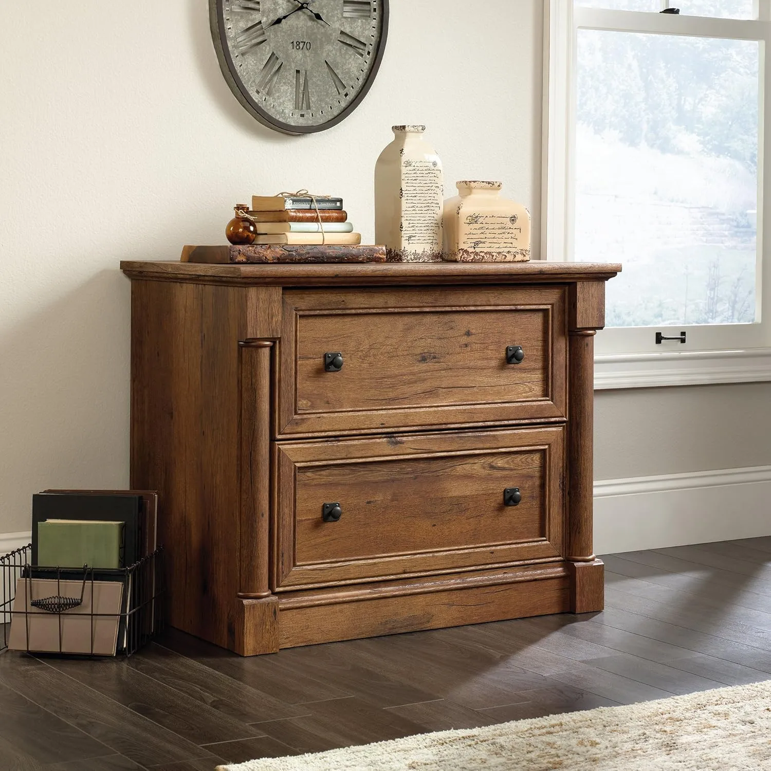 Sauder Palladia 2-Drawer Lateral File Cabinet