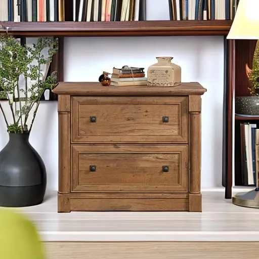 Sauder Palladia 2-Drawer Lateral File Cabinet