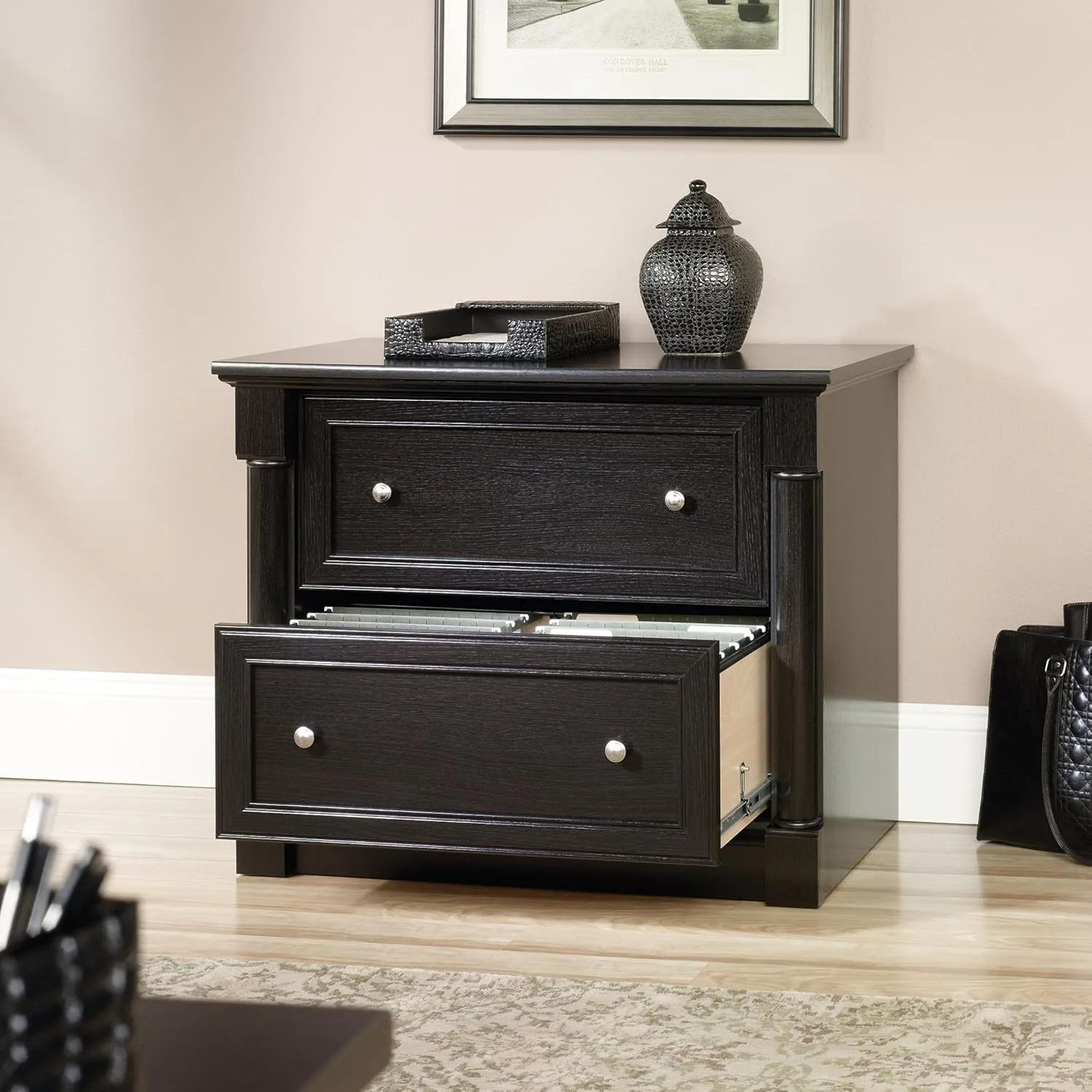 Sauder Palladia 2-Drawer Lateral File Cabinet