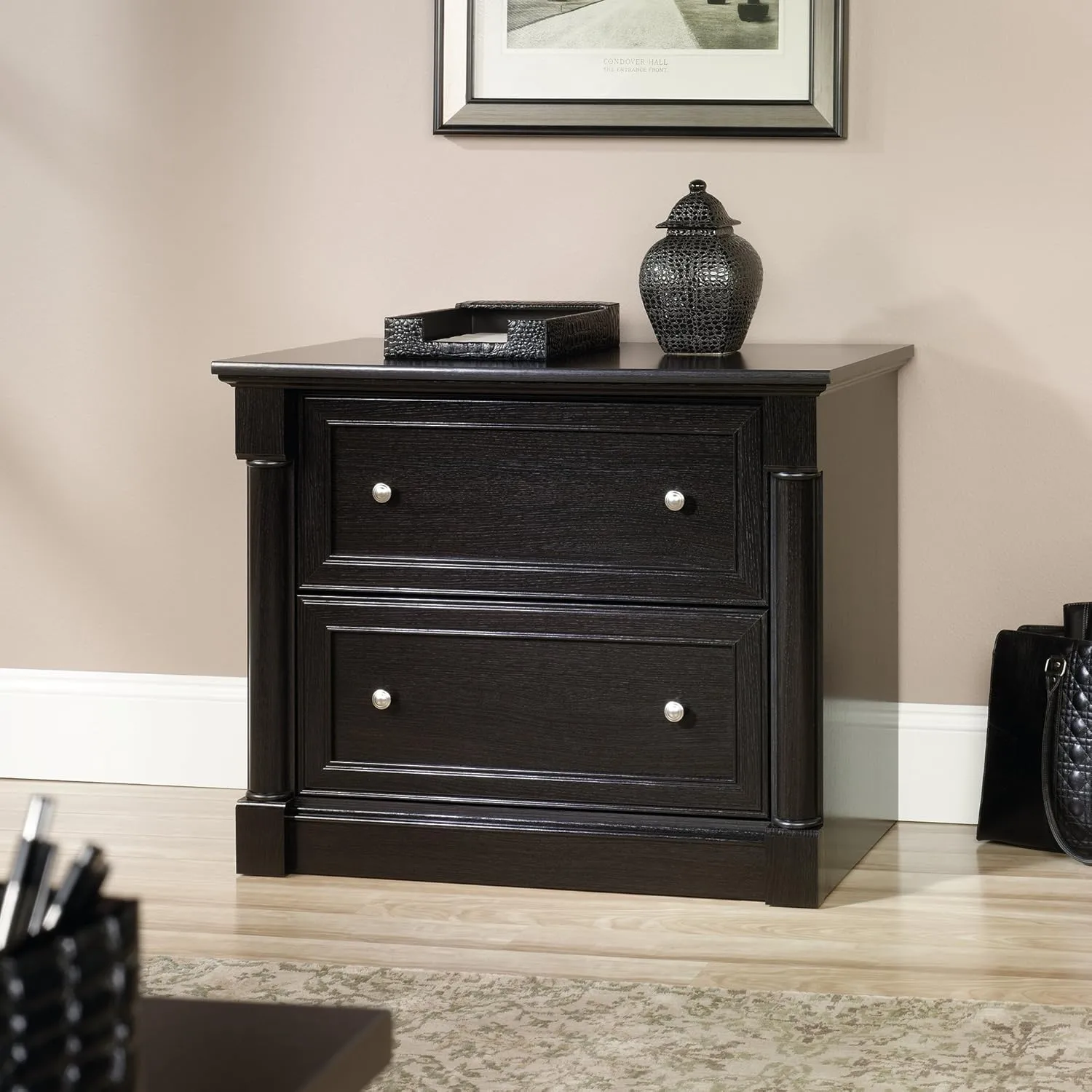 Sauder Palladia 2-Drawer Lateral File Cabinet