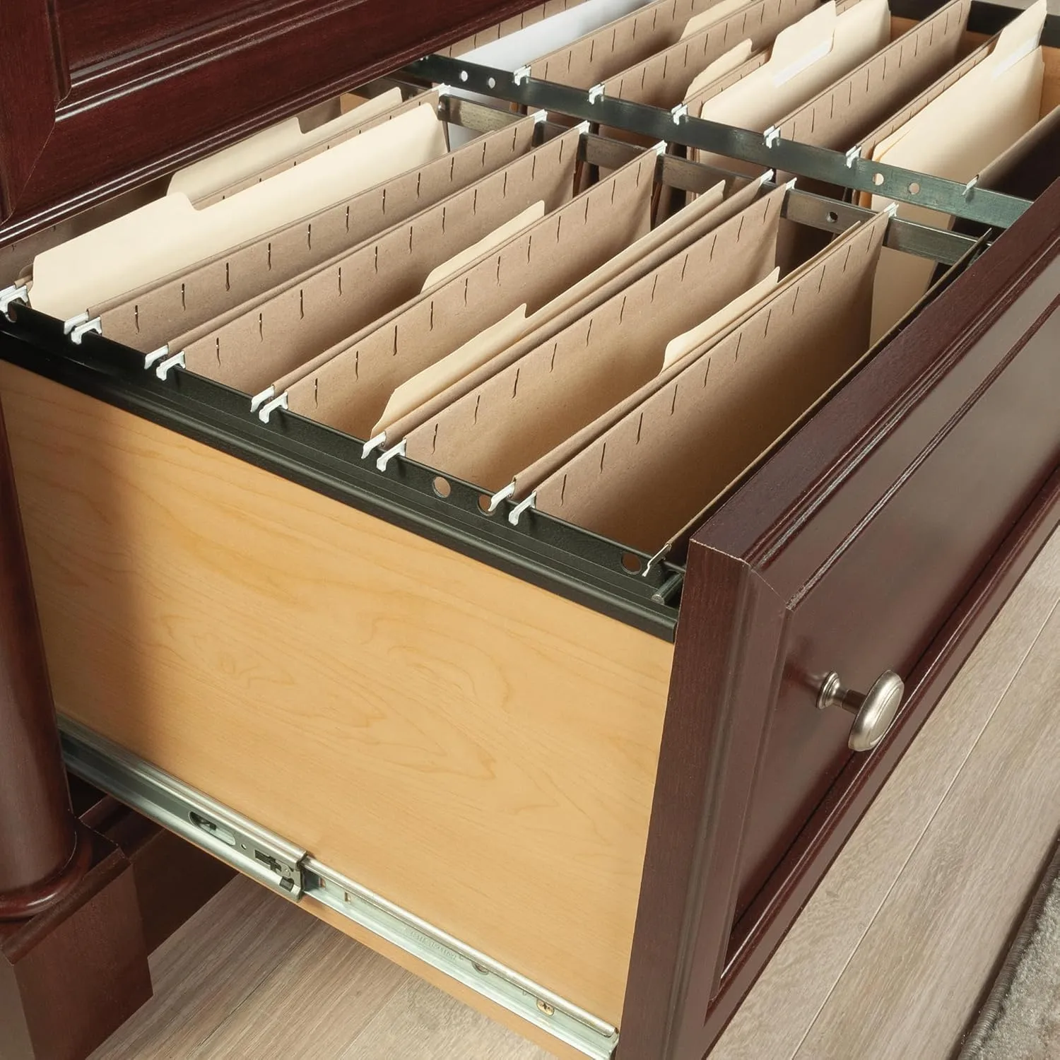 Sauder Palladia 2-Drawer Lateral File Cabinet