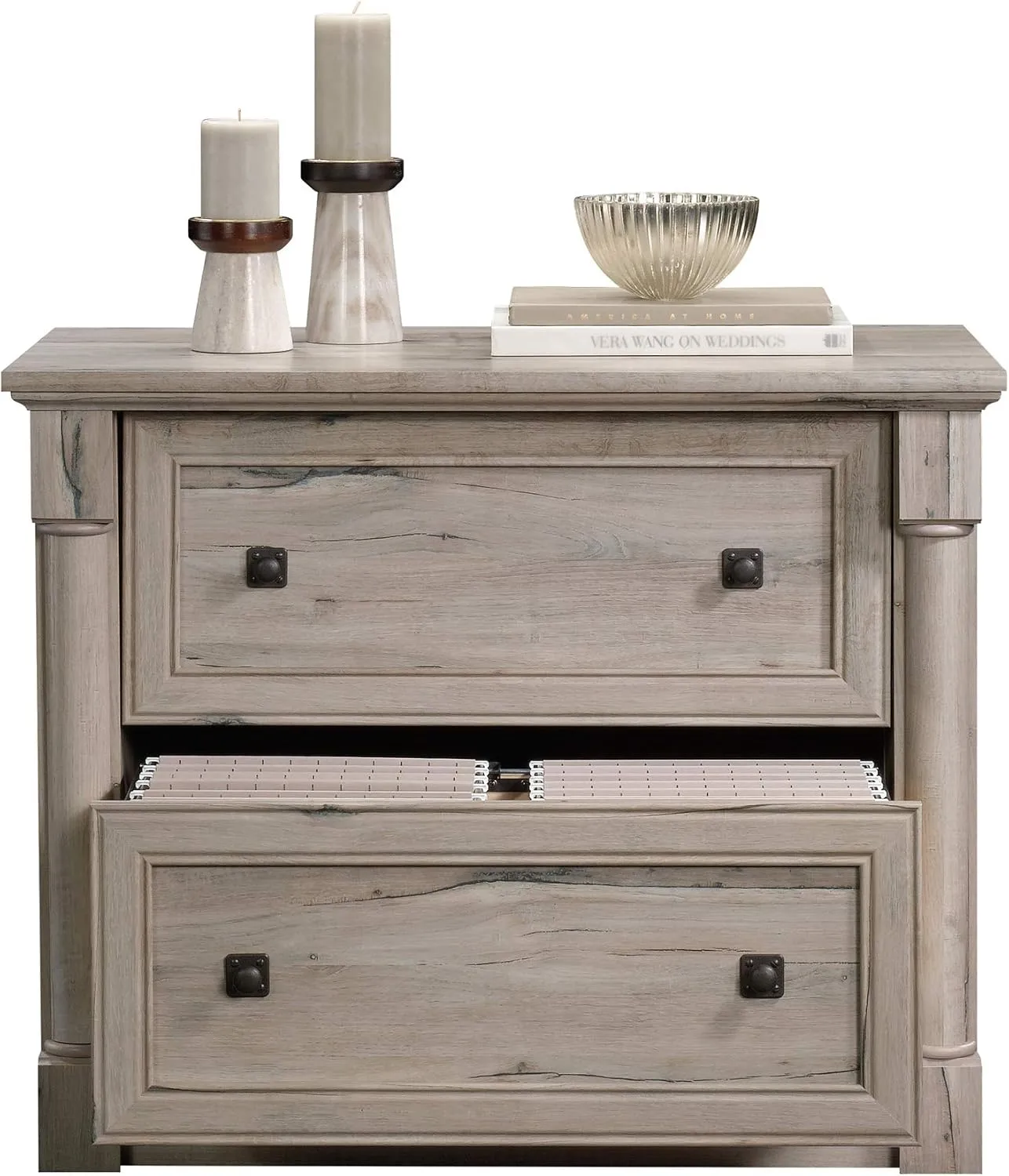 Sauder Palladia 2-Drawer Lateral File Cabinet