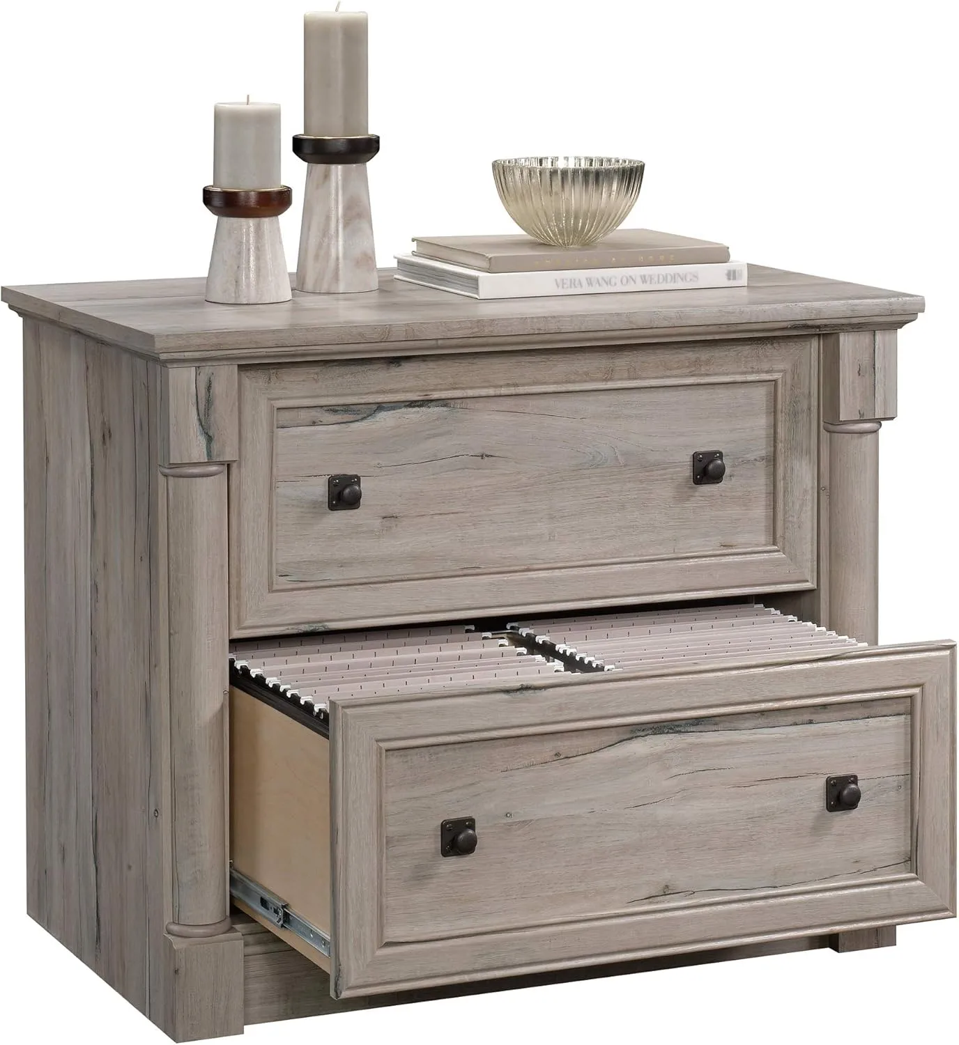 Sauder Palladia 2-Drawer Lateral File Cabinet