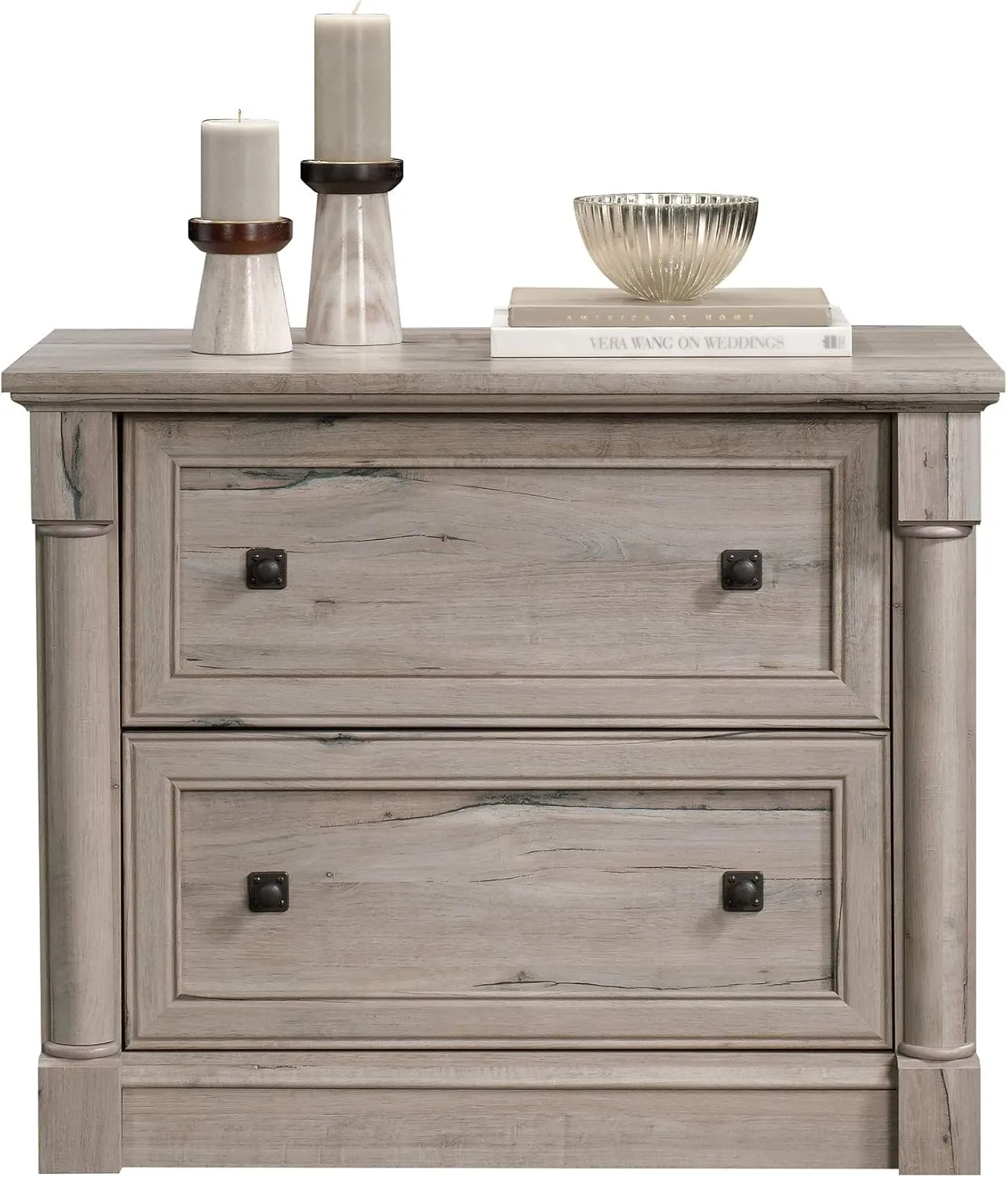 Sauder Palladia 2-Drawer Lateral File Cabinet
