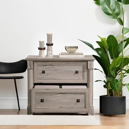 Sauder Palladia 2-Drawer Lateral File Cabinet